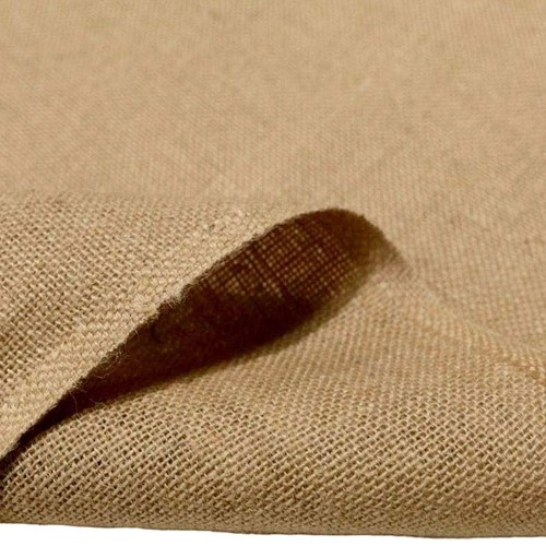 Jute stoff 210cm breit - jute,