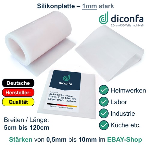 Silikon unterlage 1mm - silikon,