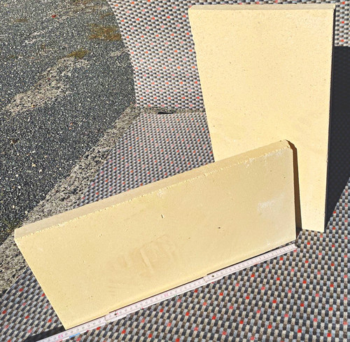 Schamotte platten für - 2,