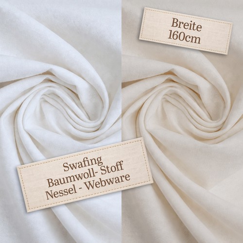 Baumwolle nessel stoff - baumwolle,