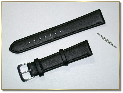 Echt leder uhrenarmband - leder,