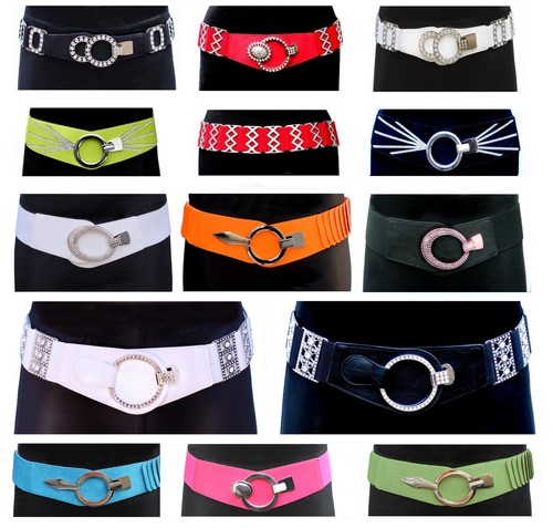 Damen trend stretchgürtel - trend,