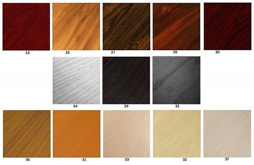 Klebe folie 122 cm - 6,6/m², klebe-folie