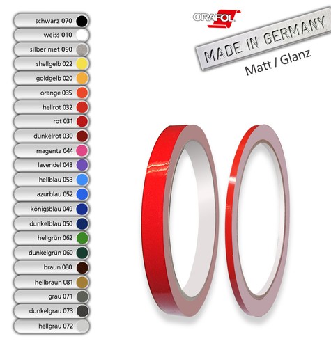 M zierstreifen auto - €0,89€/m,