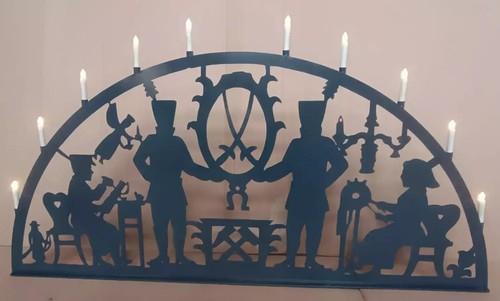 Außen licht schwibbogen 122 - außen,