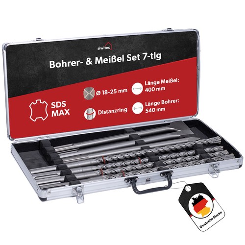 Sds max bohrer meißelset - sds,