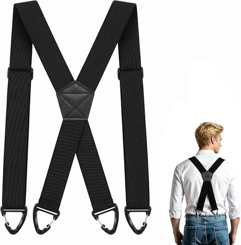 Elastische hosenträger herren - hosenträger,