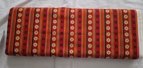 Stoff flowery stripe - flowery,