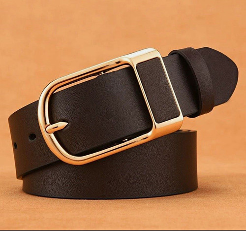 Eleganter ledergürtel braun - eleganter,