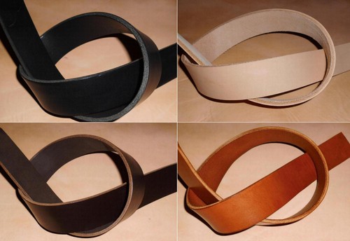 Lederband flachriemen bis 9 - 1,