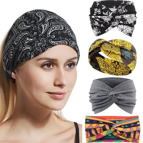 Haarbänder damen 4er pack - haarbänder,
