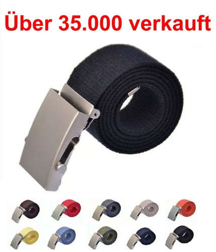 Stoffgürtel 100 150 canvas - stoffgürtel,