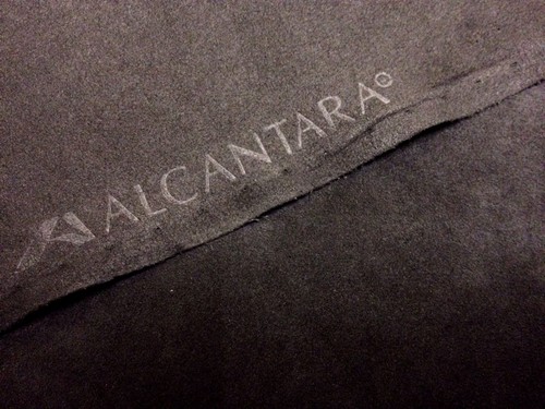 Original alcantara stoff tief - original,