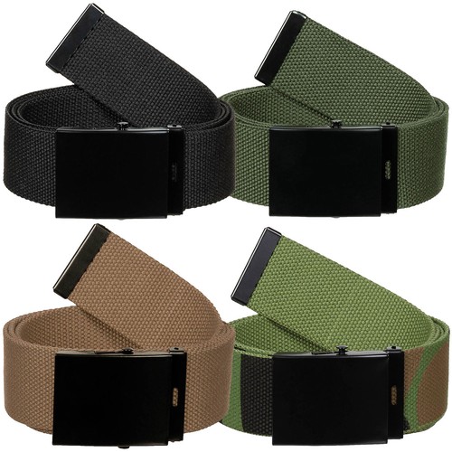Armee hosengürtel extrabreit - armee,